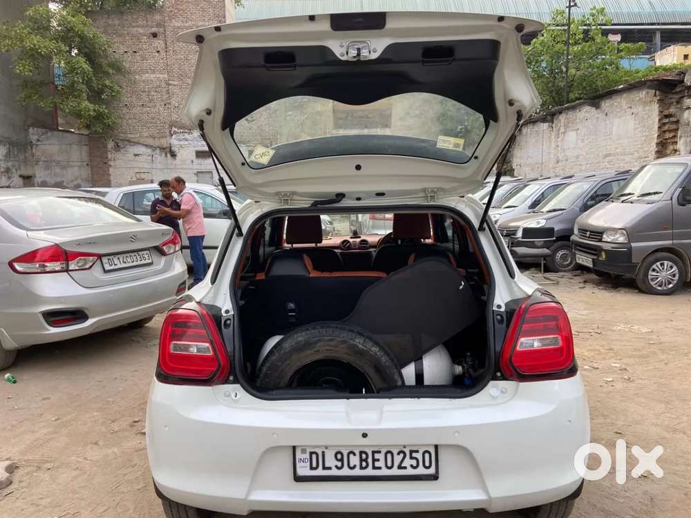 Maruti Suzuki Swift Vxi Cng, 2024, Cng & Hybrids