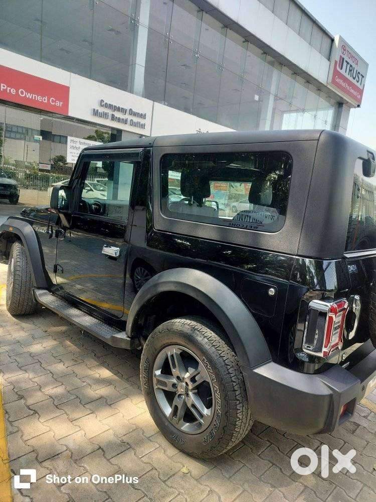 Mahindra Thar Lx D At 4wd Ht, 2023, Diesel