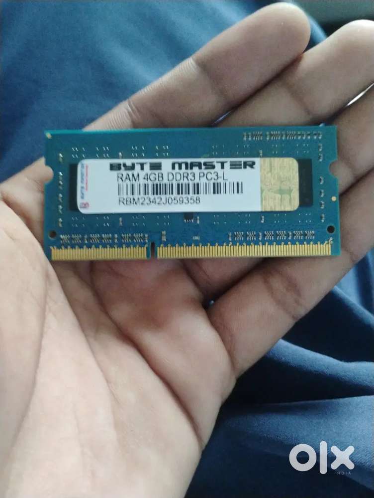 New laptop ram