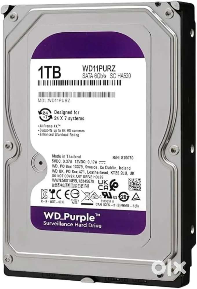 Music 1 Tb HDD Hard Drive for JBL