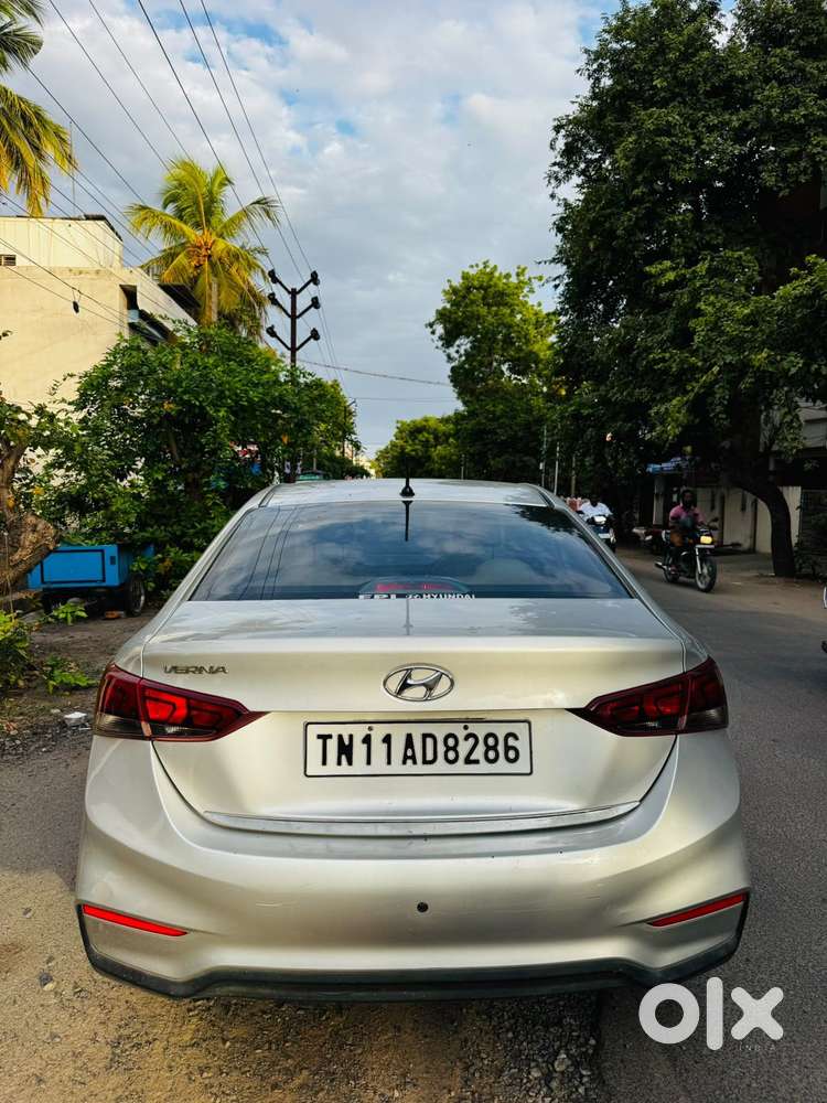 Hyundai Verna 1.5 Sx Vtvt Ivt Dual Tone, 2019, Petrol