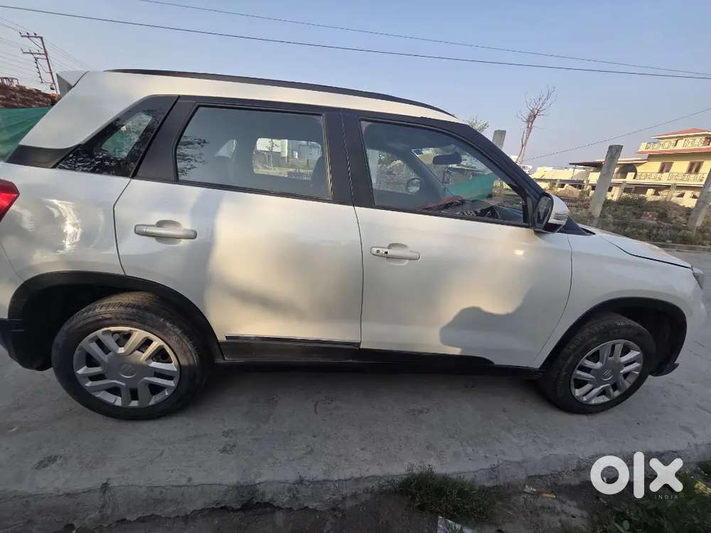 Maruti Suzuki Brezza 2021 Petrol 39000 Km Driven