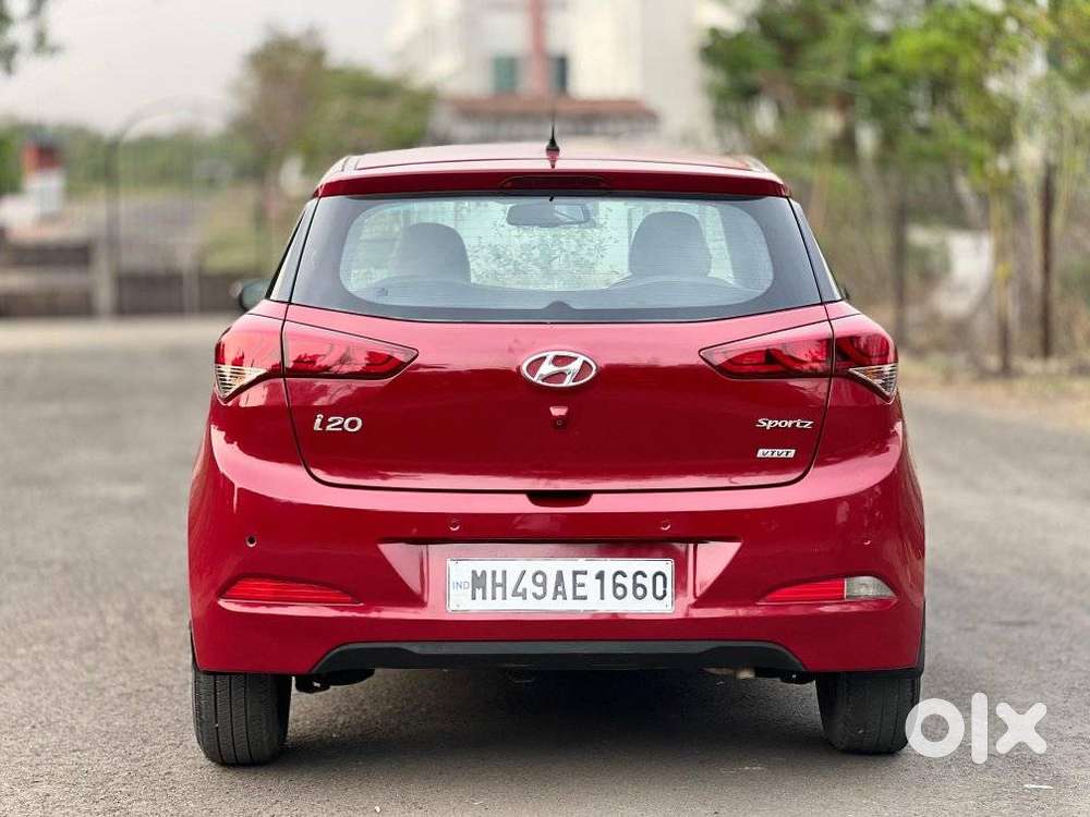 Hyundai I20 Sportz 1.2 Mt, 2016, Petrol