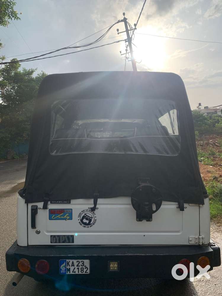 1999 Maruti Gypsy Petrol