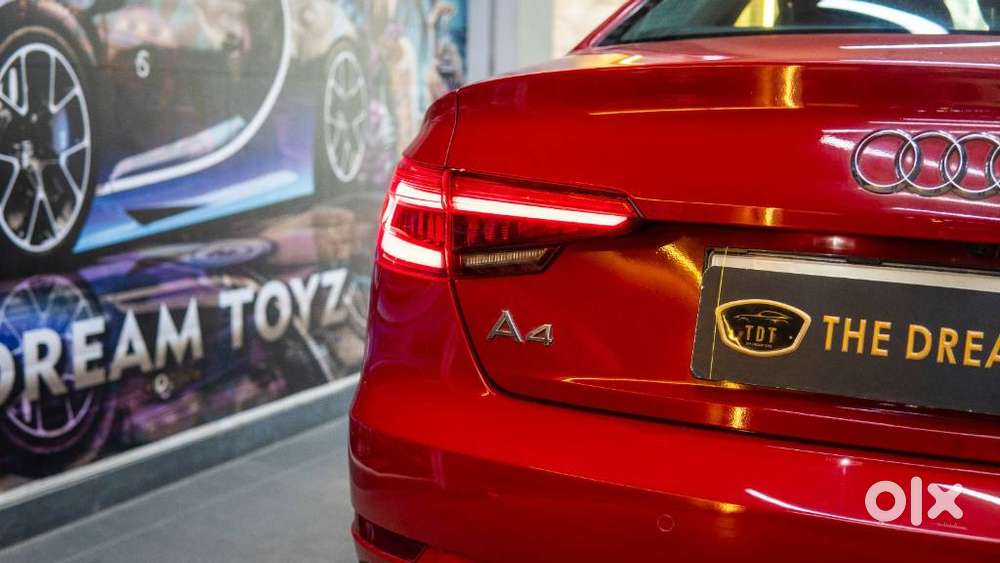 Audi A4 2015-2016 2.0 35 Tdi Technology Pack, 2017, Diesel