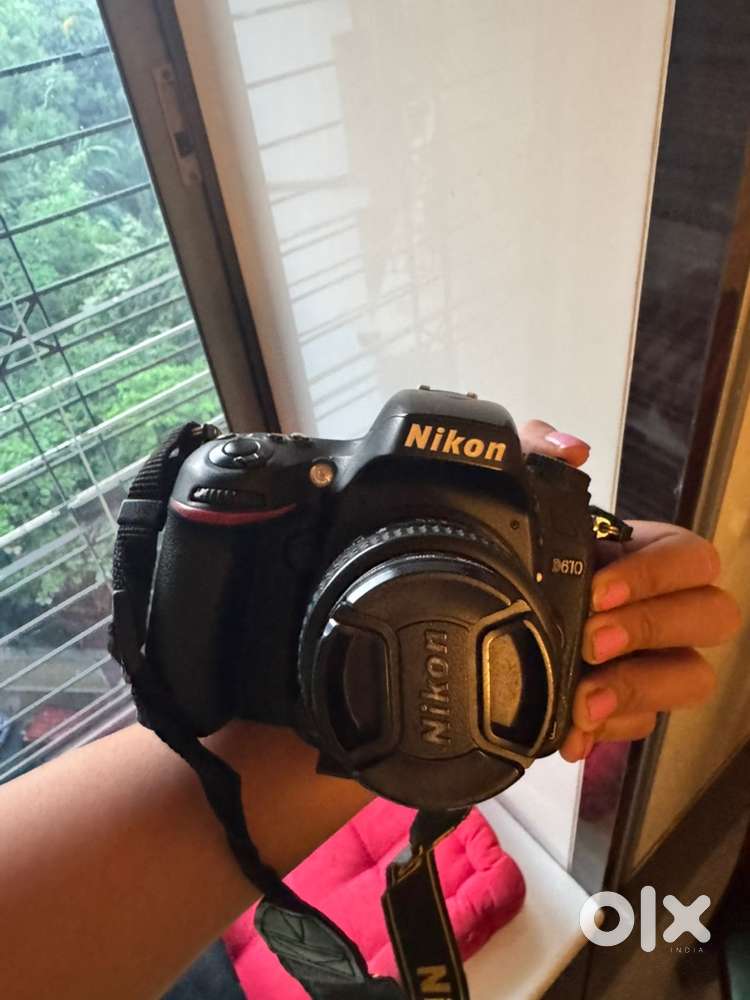 Nikon D610 Camera