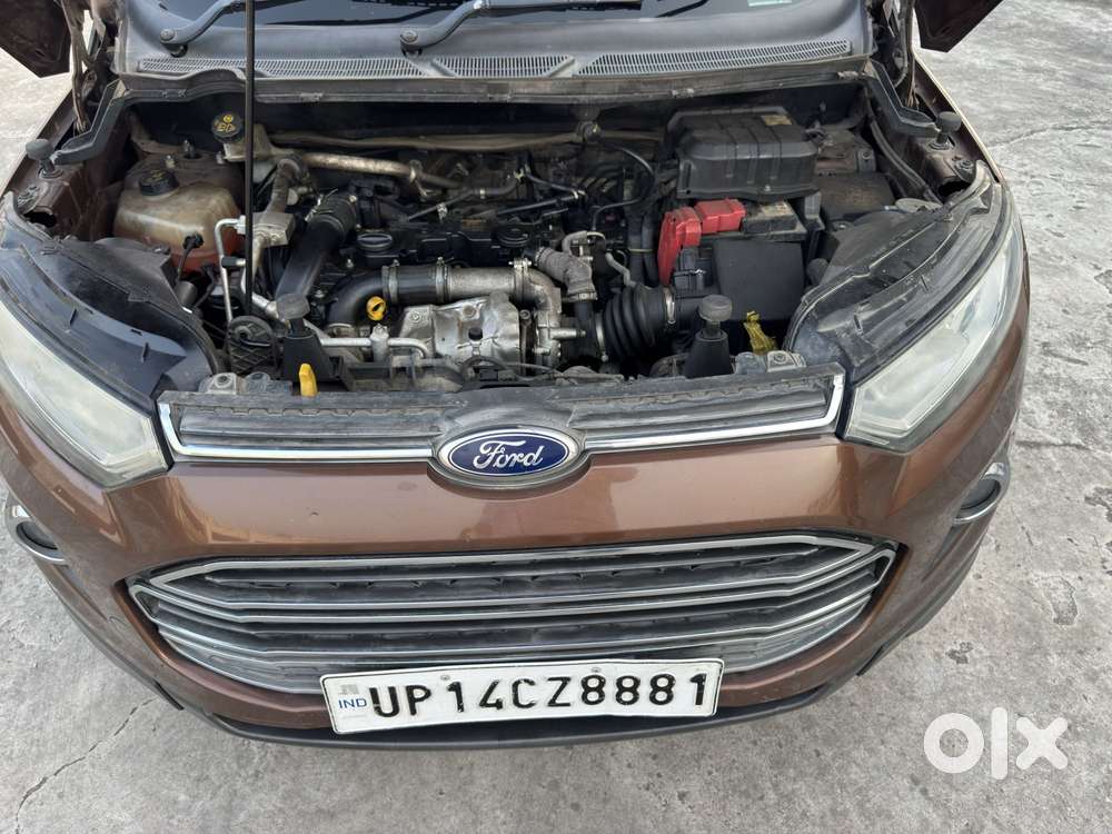 Ford Ecosport 1.5 Tdci Titanium, 2016, Diesel