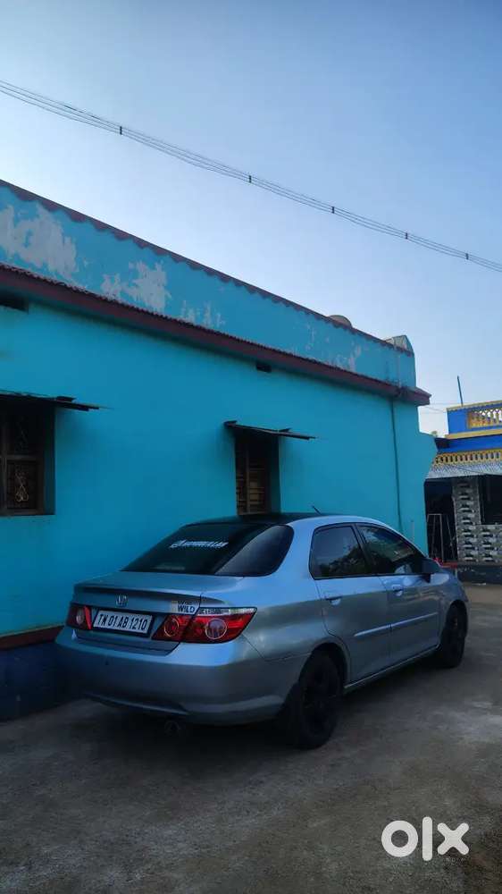 Honda City Zx 2006 Petrol 120000 Km Driven