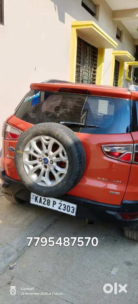 Ford Ecosport Diesel 2016 Push Button Start