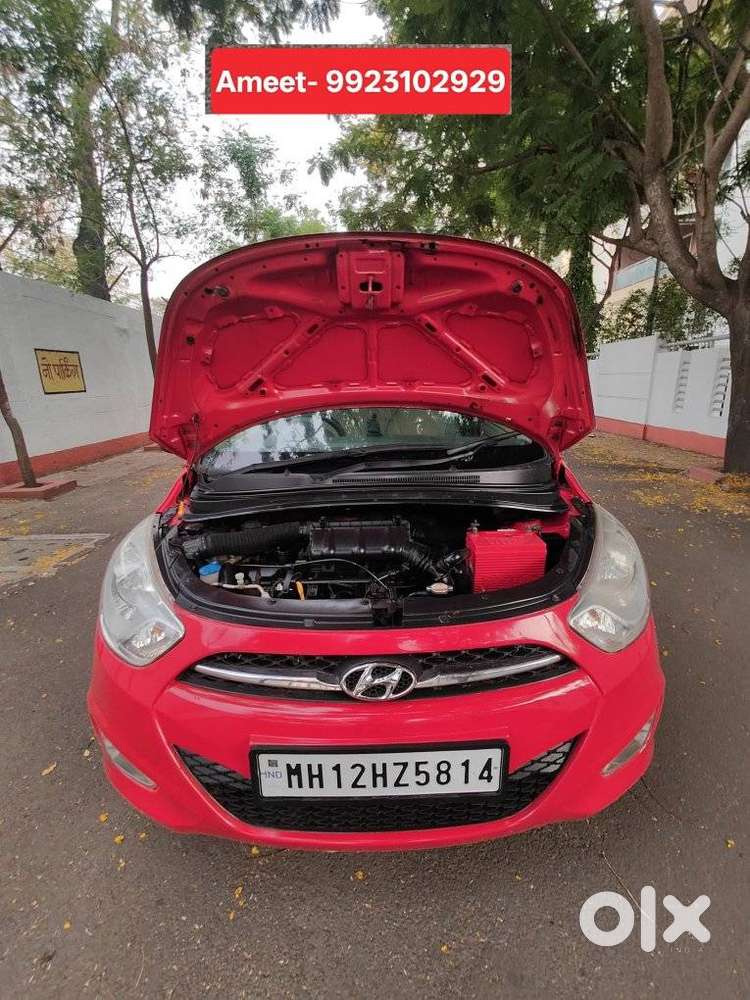Hyundai I10 Asta 1.2 Automatic Kappa2 With Sunroof, 2013, Petrol
