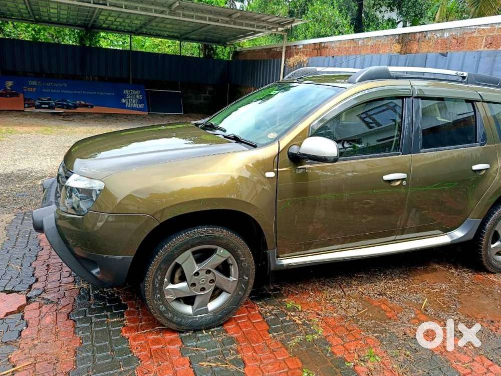 Renault Duster 110ps Diesel Rxz Awd, 2015, Diesel