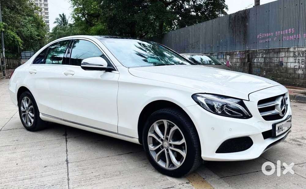 Mercedes-benz C-class 1.5 C 200, 2016, Petrol