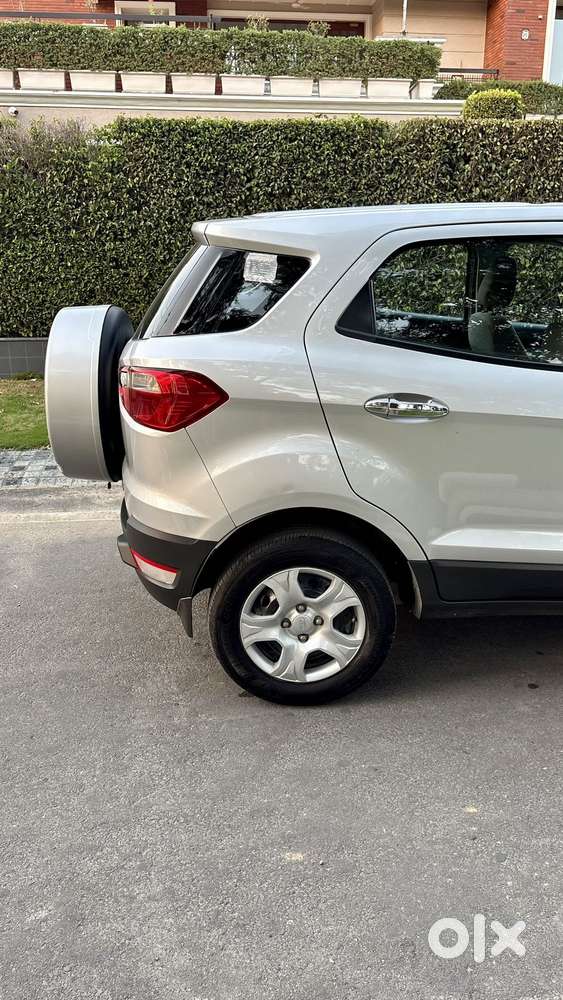 Ford Ecosport S Diesel, 2016, Diesel
