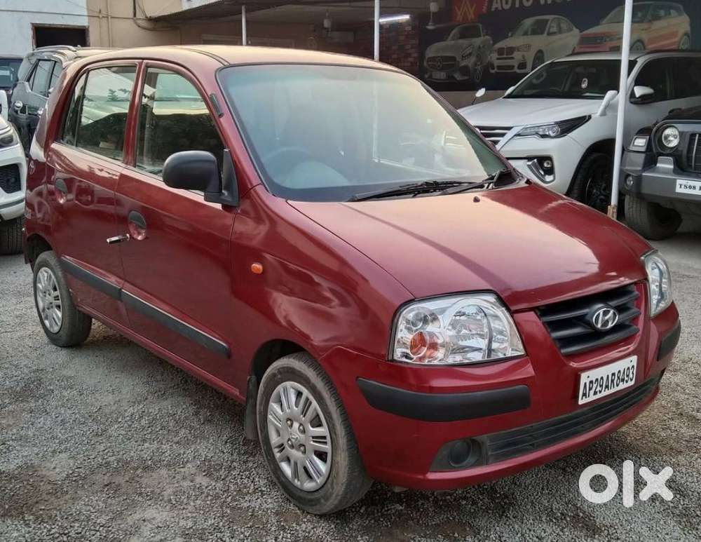 Hyundai Santro Xing Gls, 2011, Petrol
