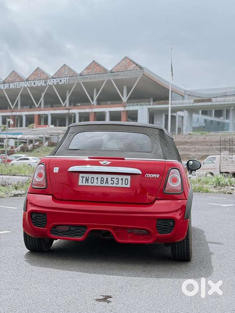 Mini Cooper Convertible Red 3 Door Good Conditon