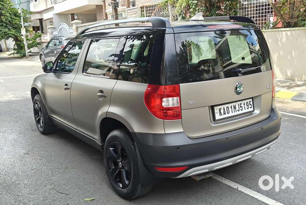 Skoda Yeti Active 2.0 Tdi Cr 4x2, 2012, Diesel