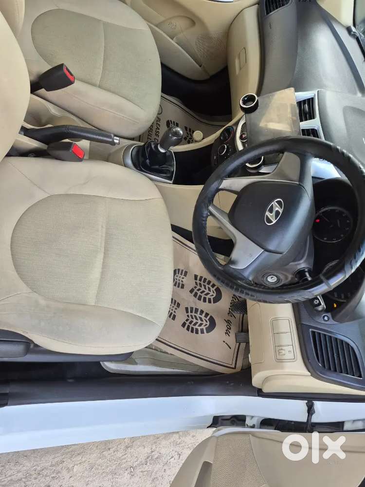 Hyundai Verna 2017 Petrol Well Maintained