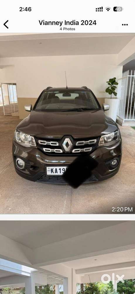 Lady Doctor Driven Kwid Automatic