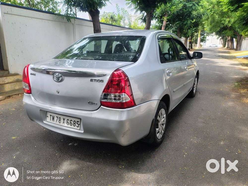 Toyota Etios G, 2013, Diesel
