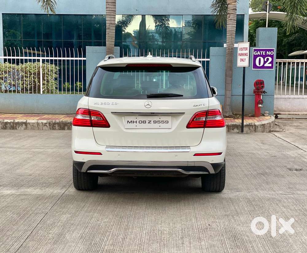 Mercedes-benz M-class Ml 250 Cdi, 2012, Diesel