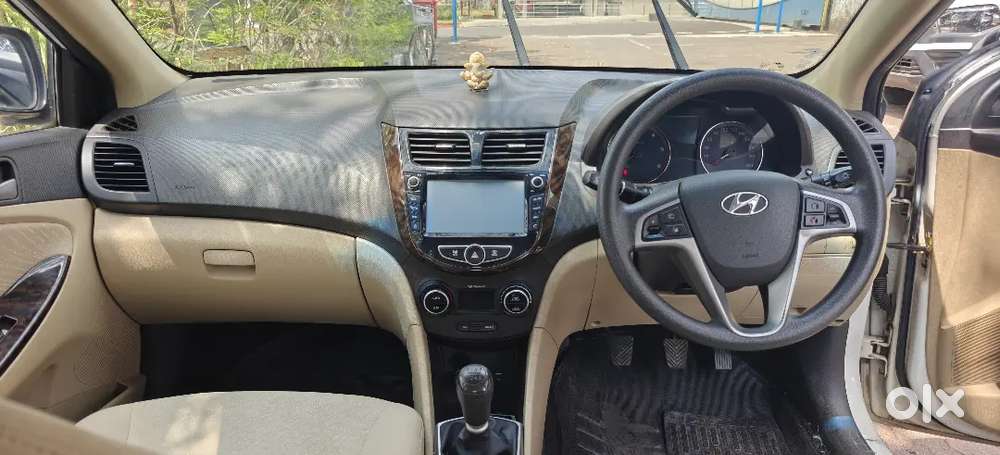 Hyundai Verna 2017 Diesel 47000 Km Driven. Single Hand Driven.