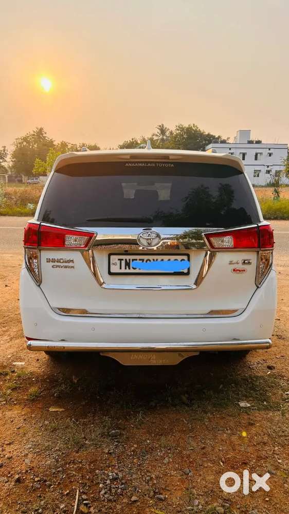 Toyota Innova Crysta 2022 Diesel 70000 Km Driven