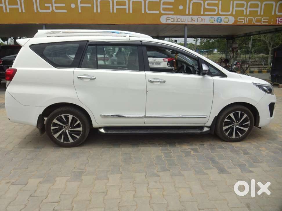 Toyota Innova Crysta 2.4 Z 7 Str, 2022, Diesel