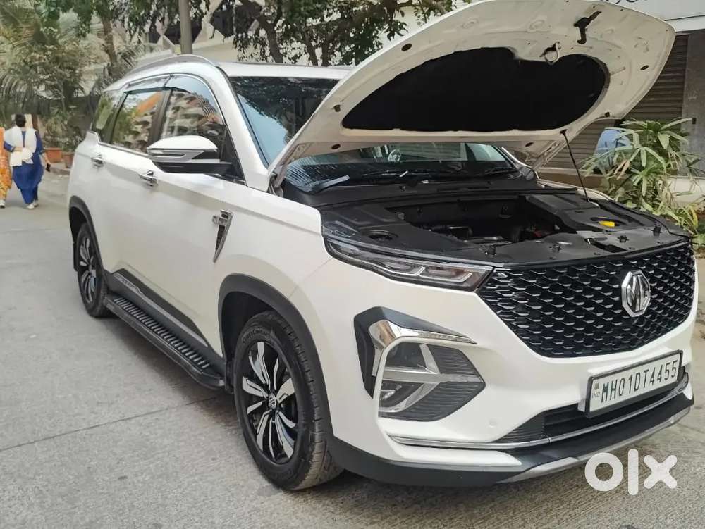 Mg Hector Plus 2020 With Smooth Drive