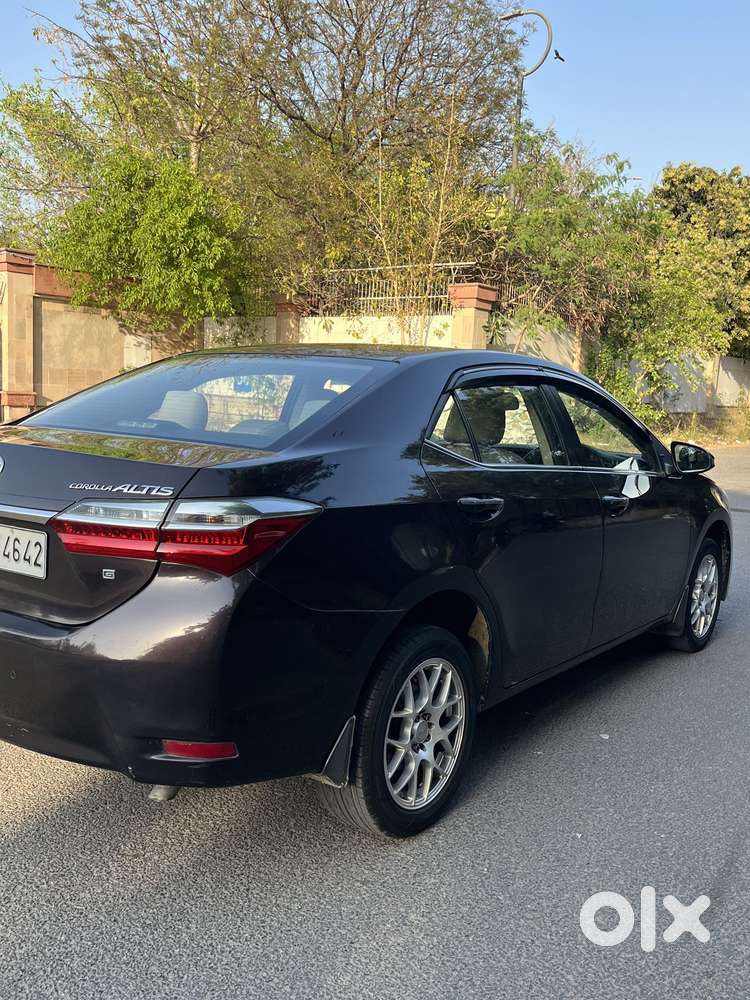 Toyota Corolla Altis 1.8 G Cvt, 2017, Petrol