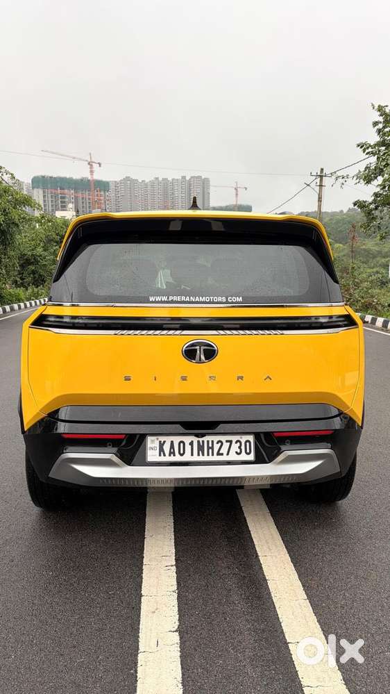 Tata Sierra Pure Plus Diesel At, 2026, Diesel