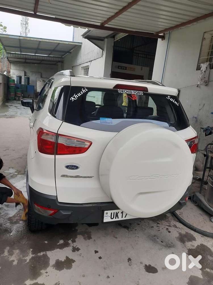 Ford Ecosport 2015 Petrol