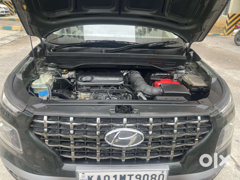 Hyundai Venue Sx Dual Tone Turbo, 2019, Petrol