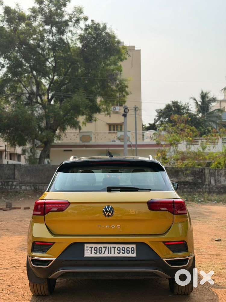Volkswagen T-roc Petrol Pristine Condition