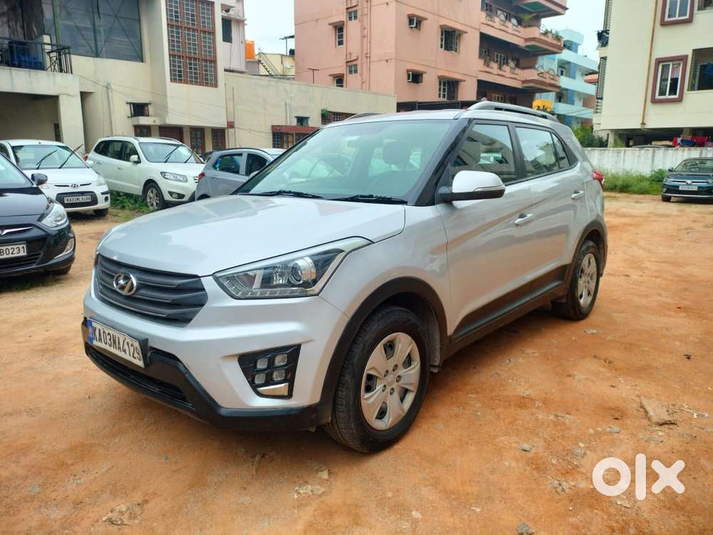 Hyundai Creta 1.6 Vtvt E Plus, 2017, Petrol