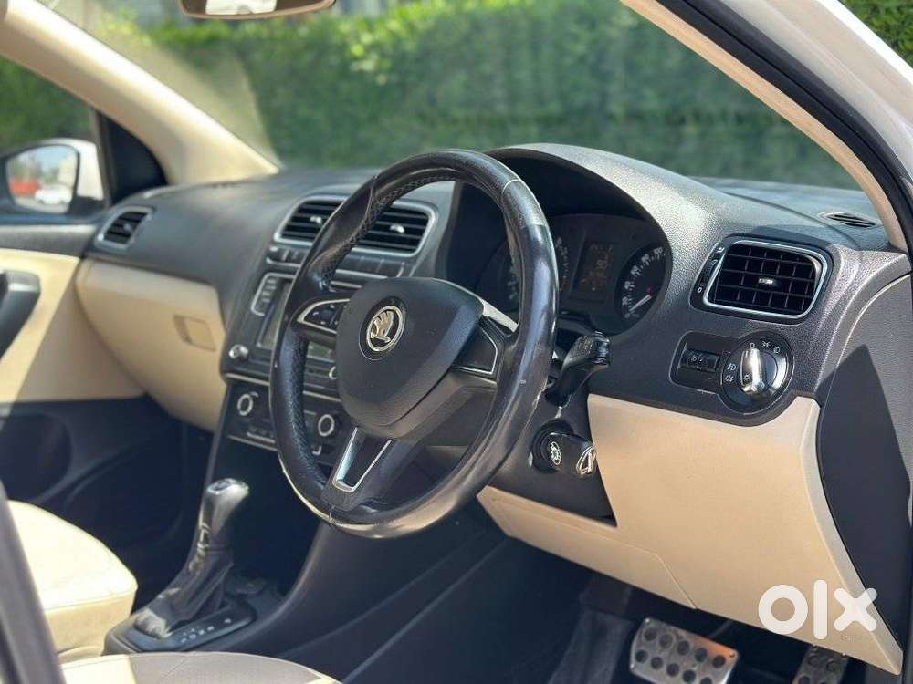 Skoda Rapid 1.5 Tdi At Style, 2017, Diesel