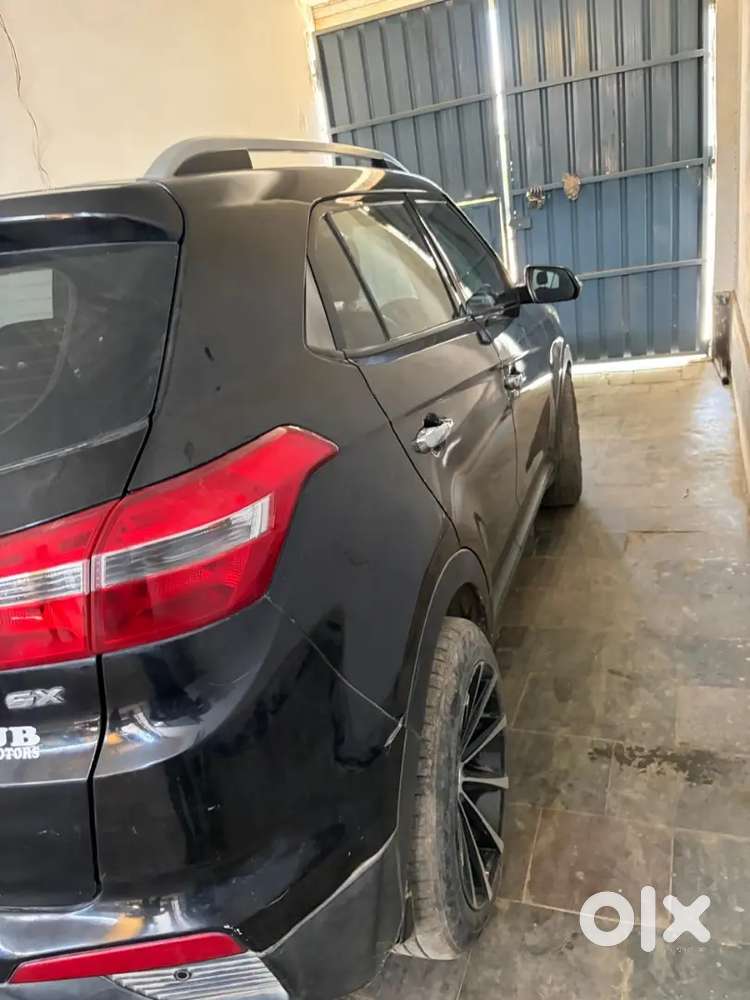 Hyundai Creta Facelift 2017 Petrol 87000 Km Driven