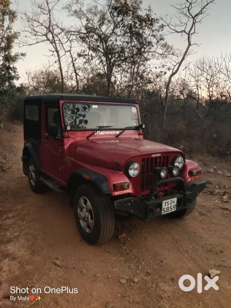 Mahindra Thar 2017 Diesel Well Maintained
