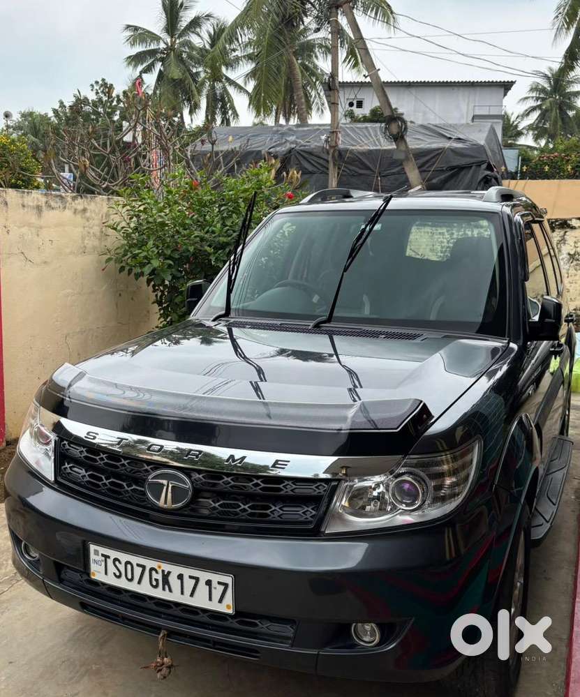 Tata Safari Storme 2018 Diesel Well Maintained