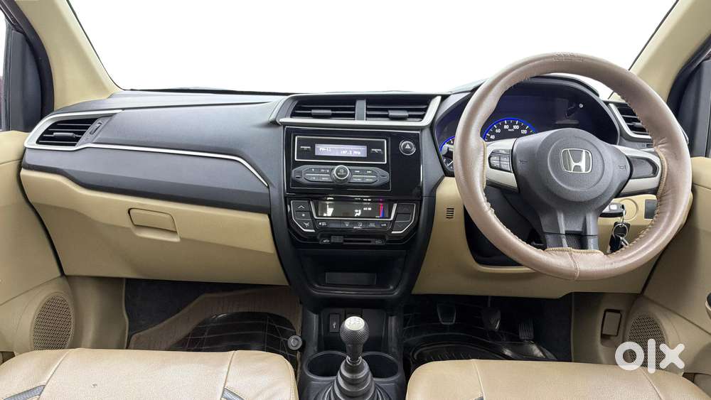Honda Amaze S I-vtec, 2017, Petrol