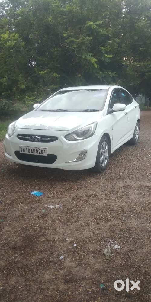Hyundai Verna 2012 Diesel 128000 Km Driven