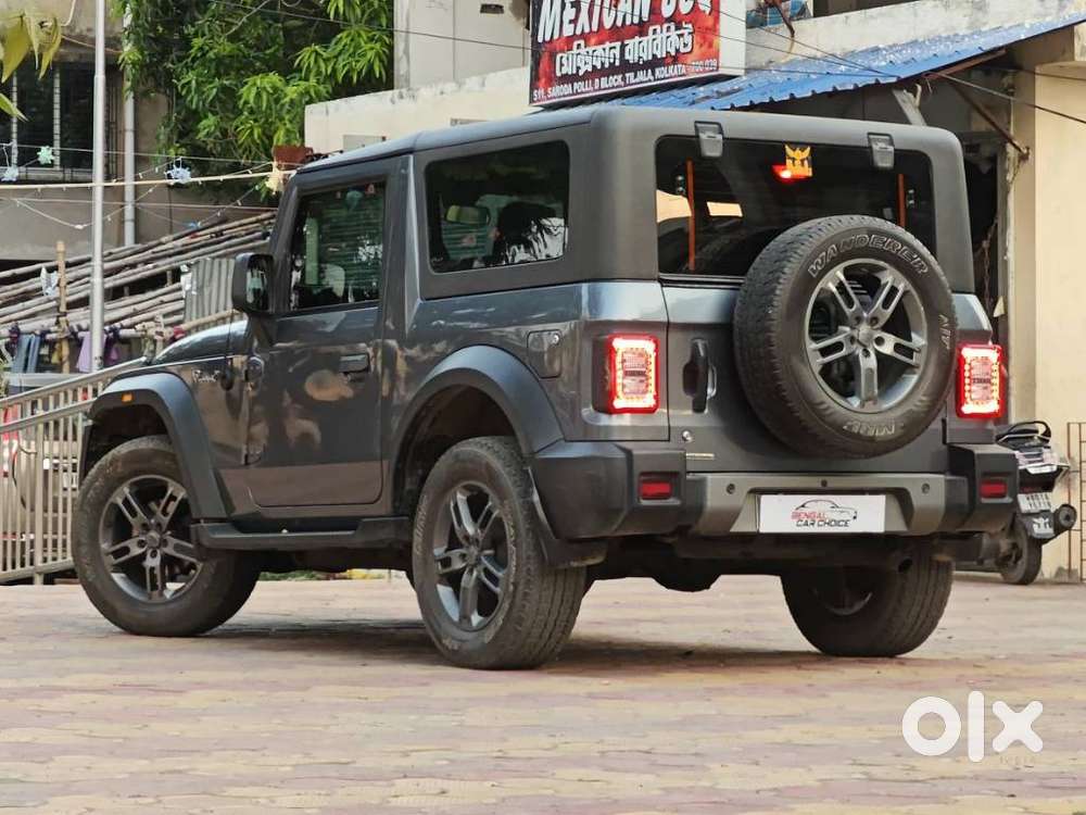 Mahindra Thar Lx D At 4wd Ht, 2021, Diesel