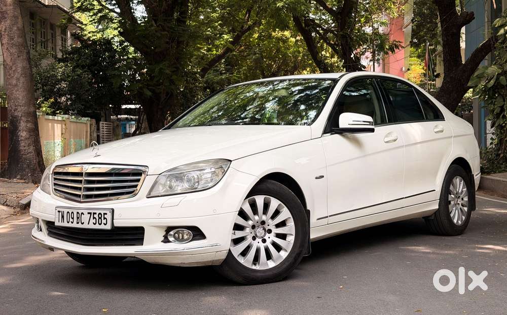 Mercedes-benz C-class 2.1 220 Cdi Elegance At, 2010, Diesel