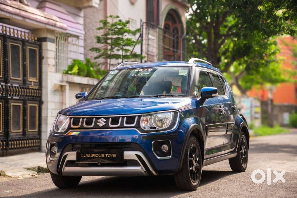 Maruti Suzuki Ignis 2017-2020 1.2 Zeta Mt Dual Tone, 2020, Petrol