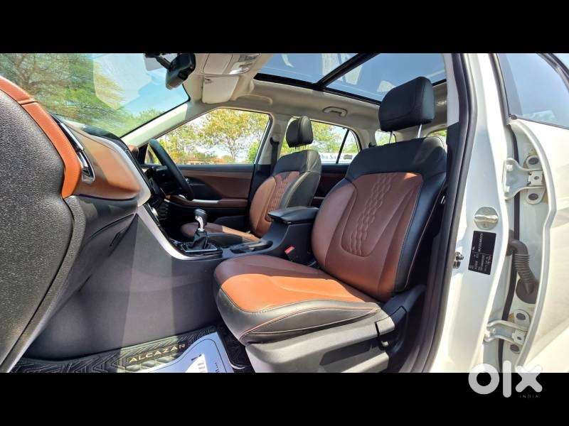 Hyundai Alcazar 1.5 Platinum Diesel Mt 7 Str, 2021, Diesel