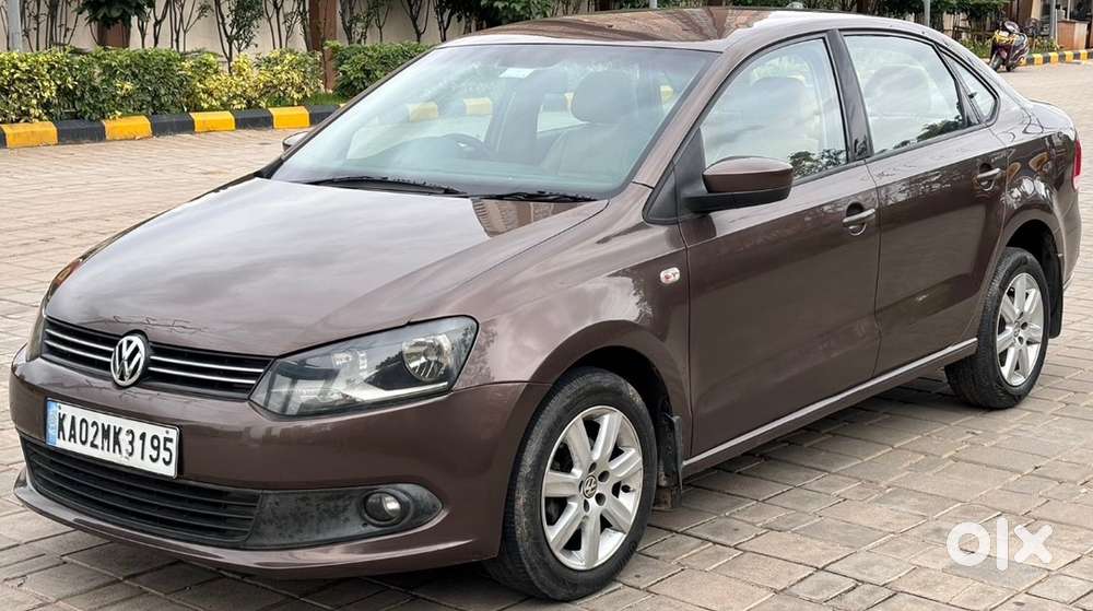 Volkswagen Vento Diesel 2015 Model