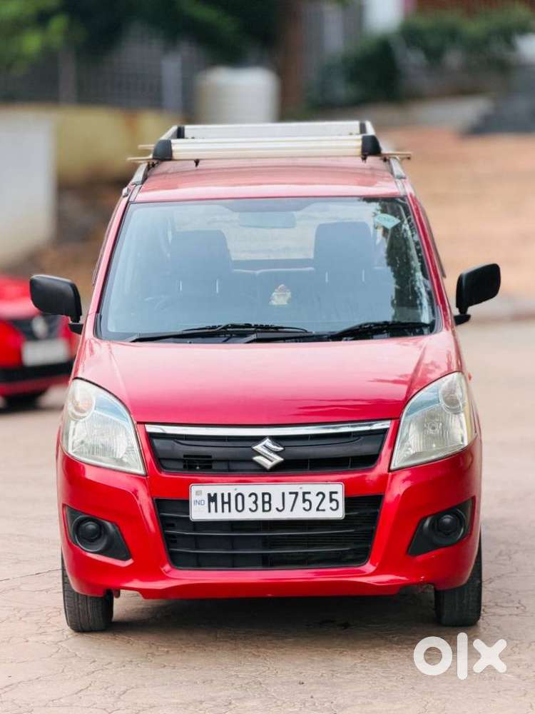 Maruti Suzuki Wagon R 1.0 Lxi Mt, 2014, Petrol