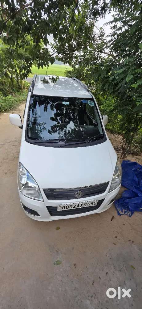 Maruti Suzuki Wagon R 2018 Vxi