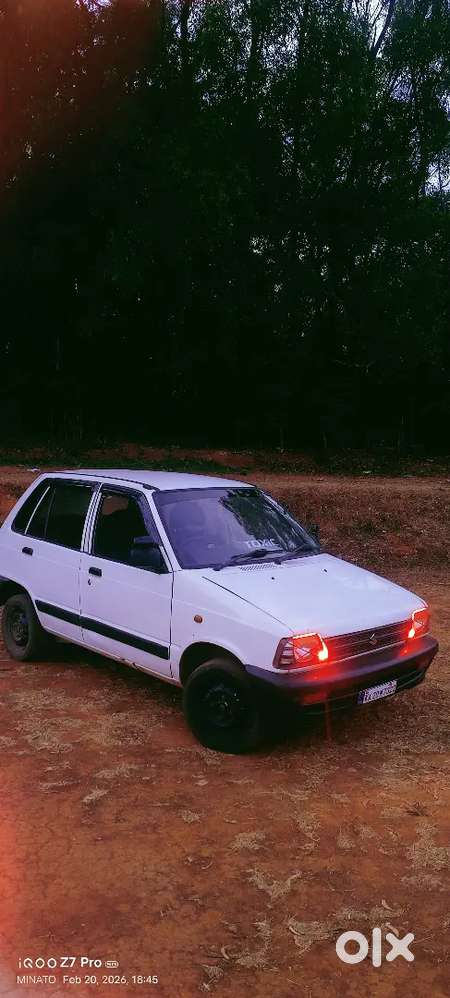 Maruti Suzuki 800 2002 Petrol Good Condition Fc Laps Insurence Runnig