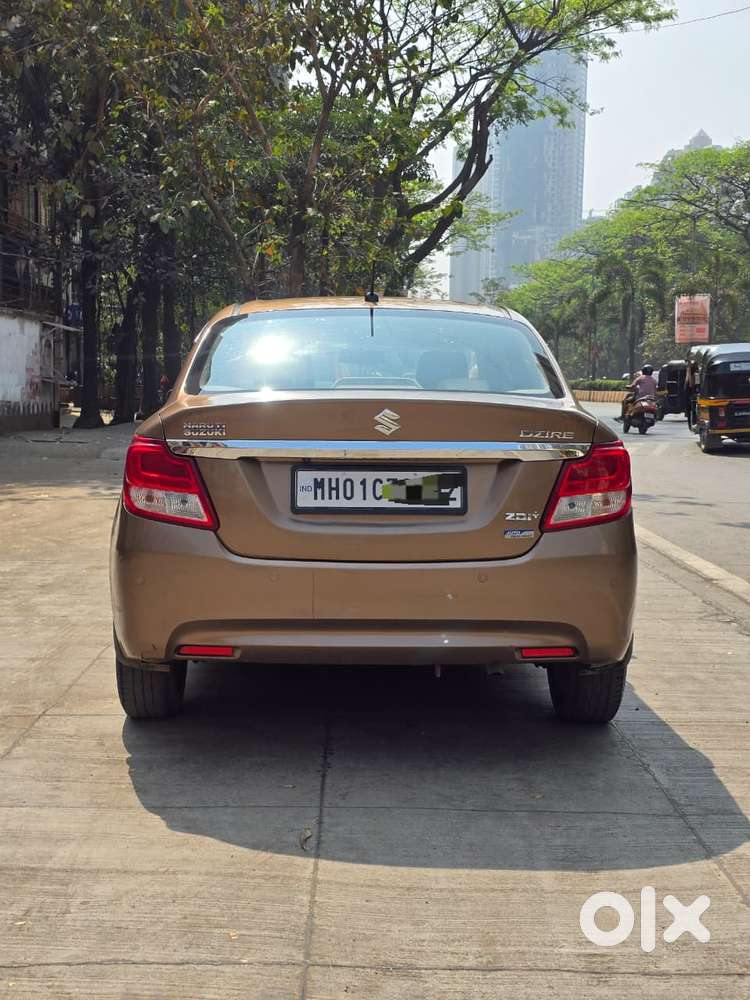 Maruti Suzuki Swift Dzire Amt Zdi Plus, 2017, Diesel