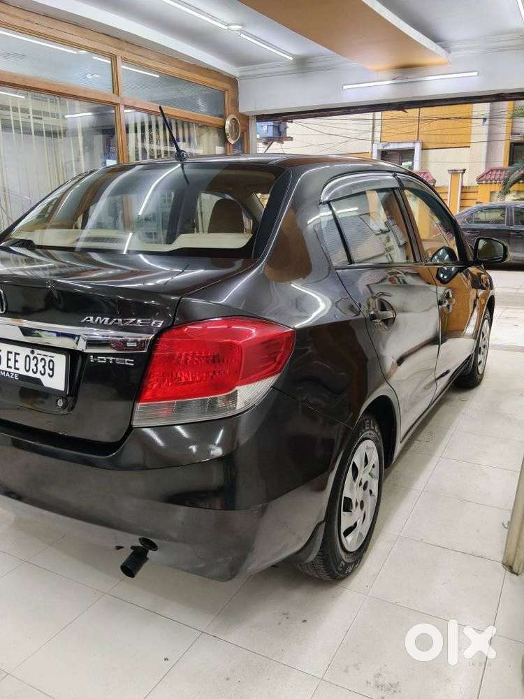 Honda Amaze S Mt I-dtec, 2015, Diesel